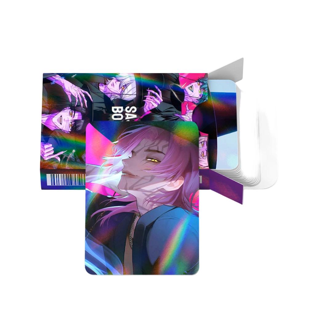 30 Pieces Cartoon Photo Collectible Cards Set Anime Style Gift Memorabilia