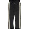 X Fear of God Athletics Pantaloni Performance Nero/Argilla Uomo Pantaloni IS8753