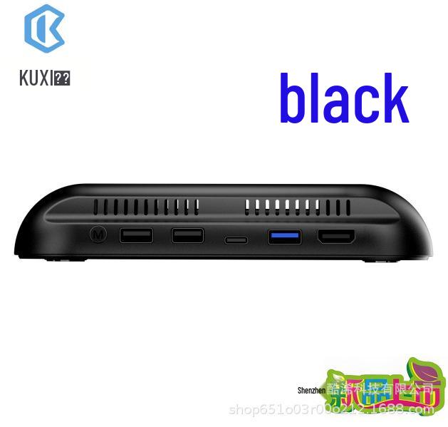 

Steam Deck M.2 Aluminum Alloy Docking Station with Type-C Hub Expansion чёрный