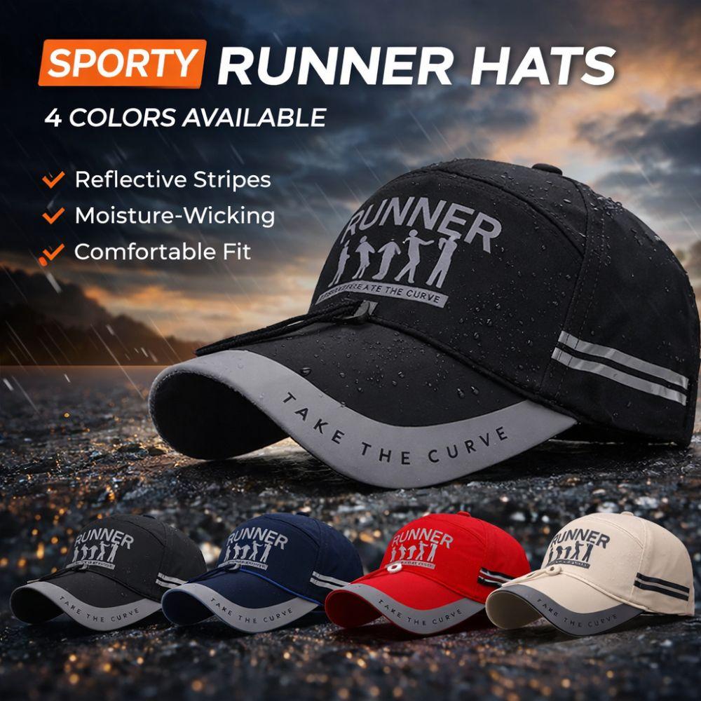 Fashion Quick-drying Baseball Cap Long Brim Breathable Fishing Sun Hat Adjustable Lightweight Duckbill Cap For Men Women