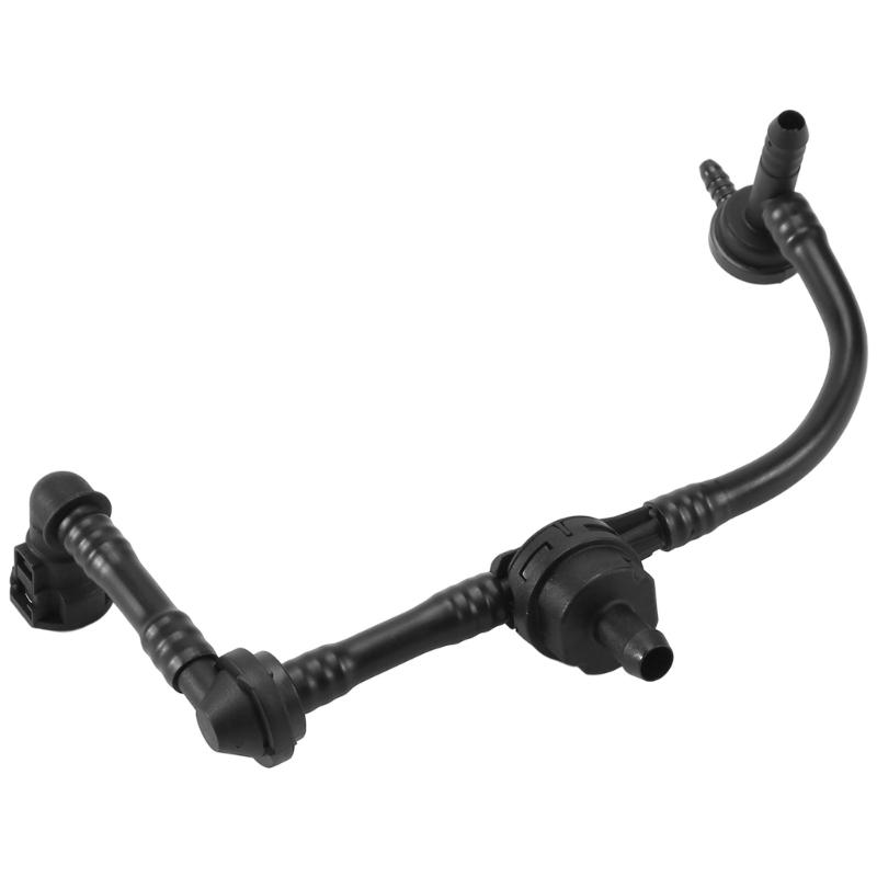 

Трубка вентиляции двигателя Сапун Вакуумный шланг Подходит для 03F133751B Высокая термо- и маслостойкость Улучшение экономии топлива 1