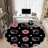 1pc Hello KittyChair Carpet for Office, Non-slip, Soft and Durable Office Rug for Interior Decoration, Perfect for Office yy250925219