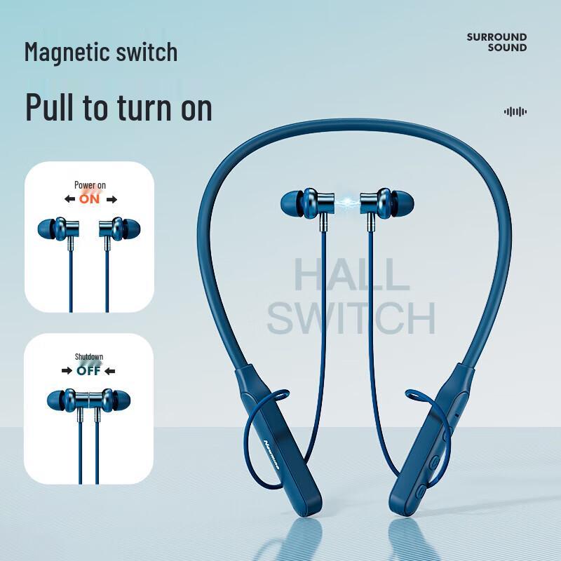 Newsmy C65 Neckband Bluetooth Earphones