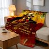 Throw High-Density Short Plush Blanket For Sofa Nap Air-Conditioned Room Soft Skin-Friendly System Of A Down Band Singer