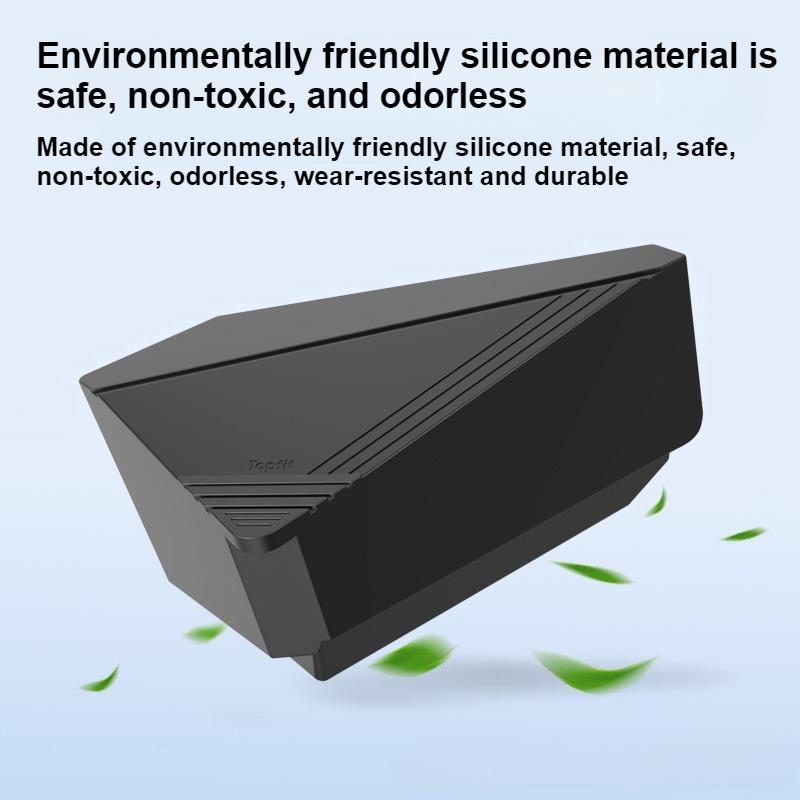 Car Door Storage Box for Tesla Cybertruck 2024 2025 Multi Functiona Door Storage Trash Can Privacy Box Car Interior Accessories