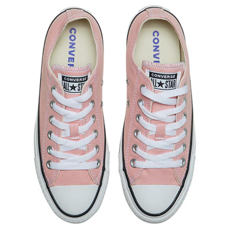 Converse Chuck Taylor All Star Comfortable and Breathable Low-Top Canvas Unisex Pink