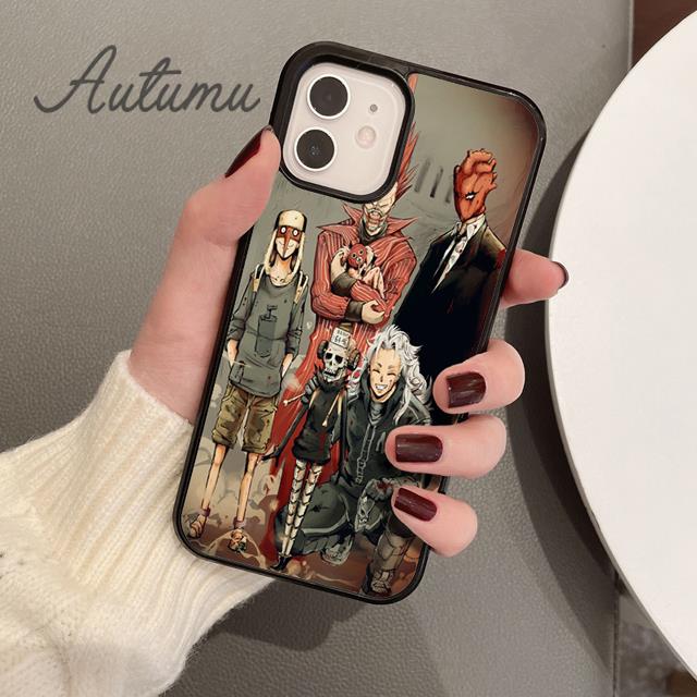 

Чехол для телефона Dorohedoro En для iPhone 11 12 13 14 Pro Max mini X XR XS SE 2020 5 6S 7 8 Plus Samsung Galaxy S21 S22 Cover shell Samsung S22ultra