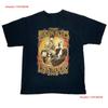The Moody Blues Concert Cotton Black All Size T Shirt Al581 Vintage Washed Graphic Versatile Streetwear Breathable Comfortable