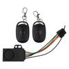 6-in-1 Adapter Ebike Dual Remote Control Electric Vehicle Alarm