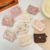 Corduroy Card Holder, Coin Storage Bag, Women's Wallet, Zipper Card Holder, Bank Card Card Pouch