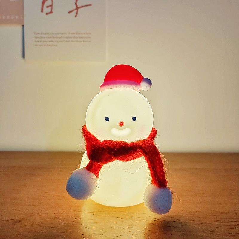 Cartoon Night Light Duck Bedroom Decoration Cute Cartoon Animal Night Light Christmas Gifts For Kids Room Bedside Sleeping Lamp