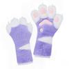 Original new gloves Furui Handmade Animal Claw Long Style furry Plush gloves for Halloween cos claw props