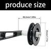 High Performances Nylon 11T Derailleur Pulley Bicycles Chain Tensioner Pulley For Folding Bikes Part Smooth Cycling