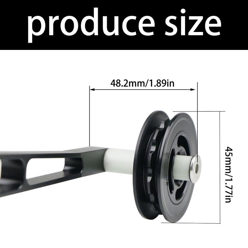High Performances Nylon 11T Derailleur Pulley Bicycles Chain Tensioner Pulley For Folding Bikes Part Smooth Cycling