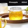 Hammer Pattern Coffee Cup Heat Resistant Glass Cups Juice Mug Office Household Drinking Glasses Kitchen Gadgets Drinkware Gifts