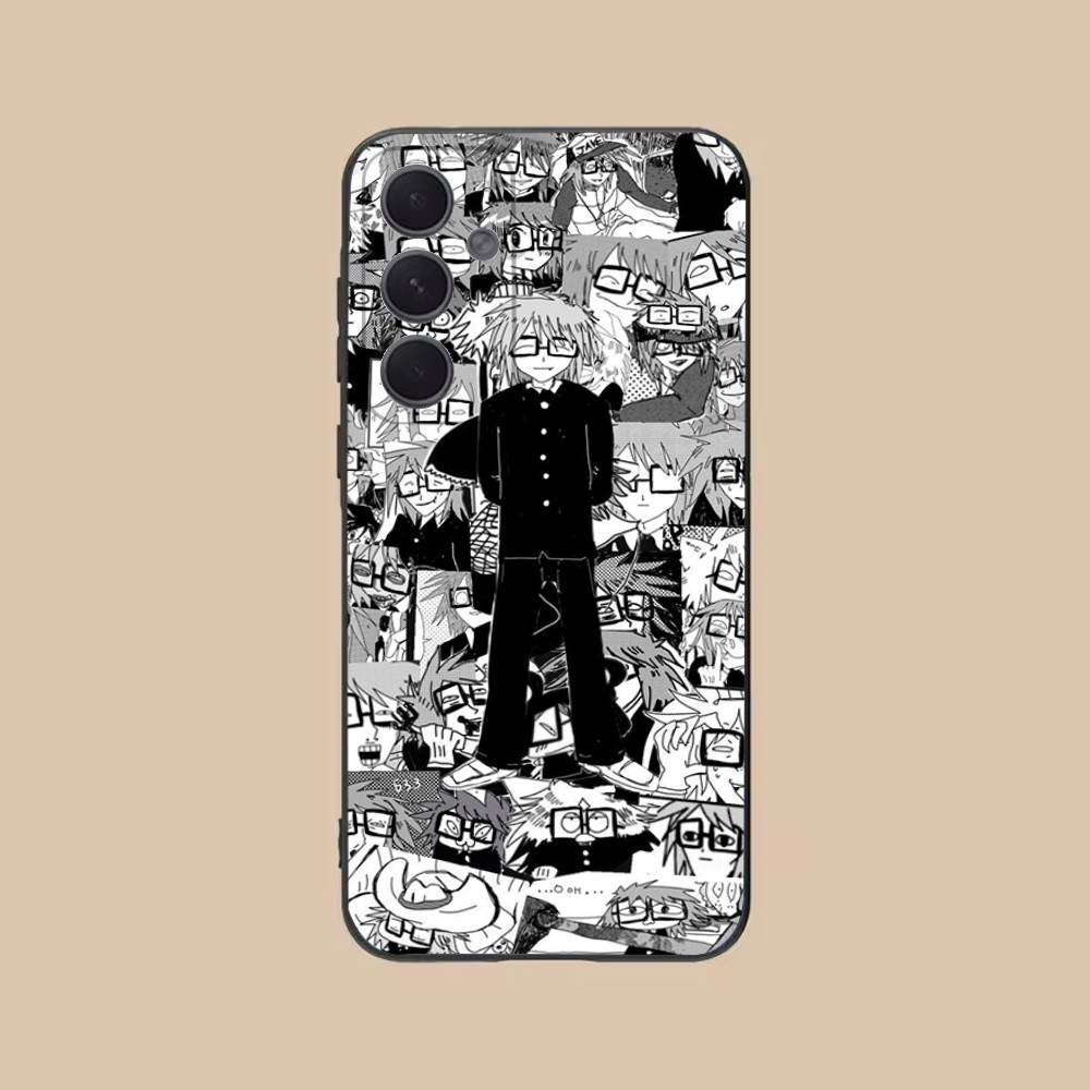 R-Randal s Friends Phone Case For Samsung S25,24,21,22,23,20,S30,Ultra,Plus,Fe,Lite,Note,5G Black Cover SamsungS26PLUS