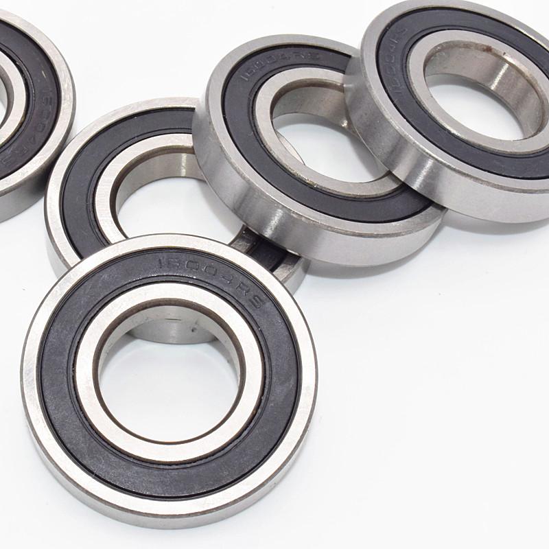 16004RS 20*42*8(mm) Rubber Sealing Type Chrome Steel  1Piece Bearings