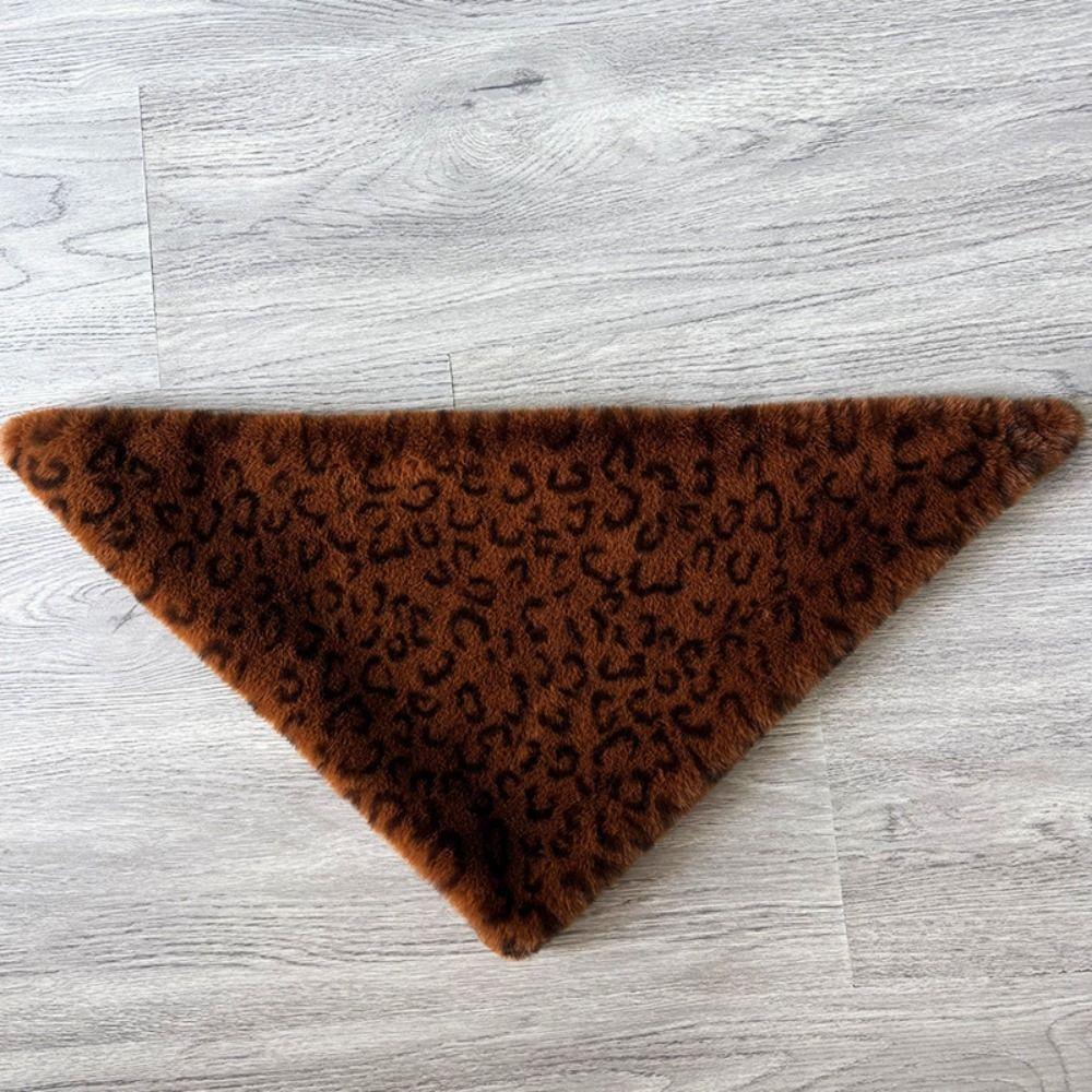 Faux Fur Plush Scarf Soft Plush Faux Fur Neck Scarf New Faux Fur Scarf  Daily Wear