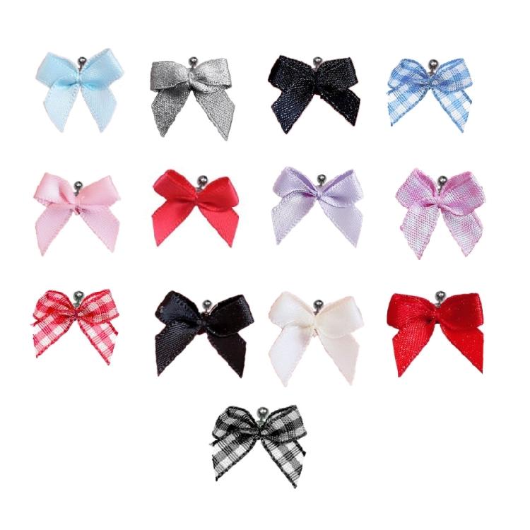 Bowknot Ear Studs Helix Piercing Titanium Steel Earrings Women Bow Studs Earrings