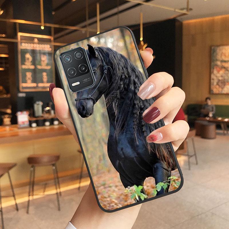 Capa de celular estilo cavalo para OPPO Realme 8 7 6 6i C3 C21 C21Y C11 X3 SuperZoom A94 A74 A91 A53S A54