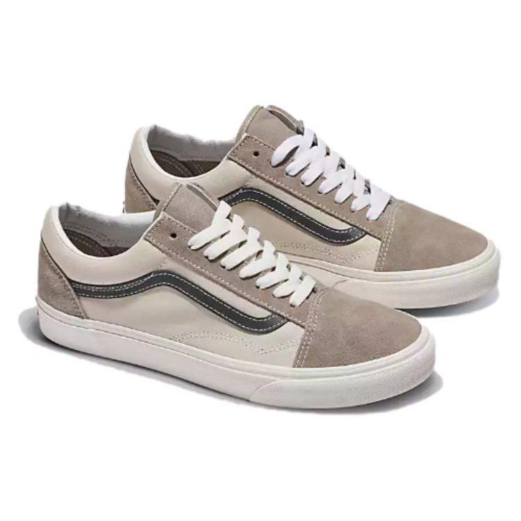 Old Skool Vans 'Earth Tones - Moon Rock' VN0007NTCH8