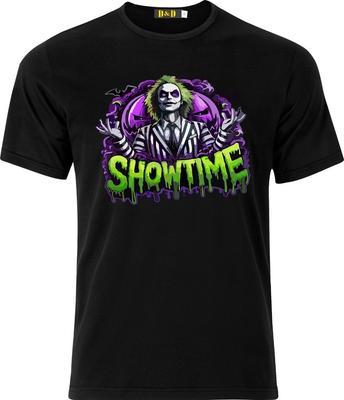 Beetlejuice Showtime Erwachsenen DTF T-Shirt