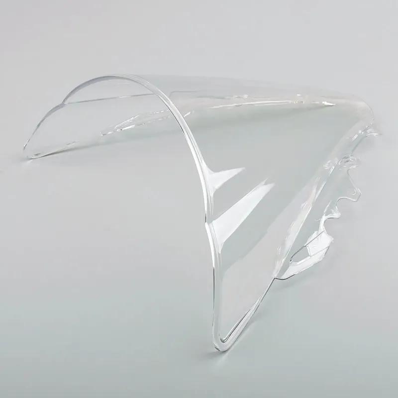 Clear Double Bubble Windscreen Windshield Screen ABS Shield Fit For Yamaha YZF R6 2006-2007