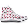 Converse Chuck Taylor All Star Platform Eva High Top Kids Canvas Shoes Fruit White Red Kids sneaker 668016C
