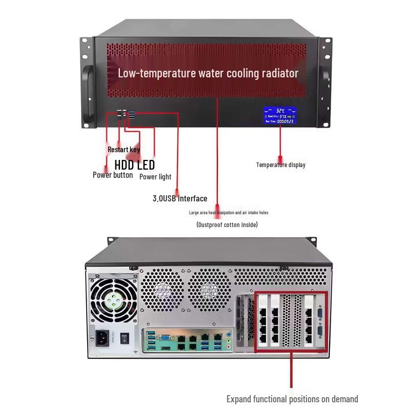 Haiweishi HWS4U 4U Rackmount Industrial Computer (CN version)