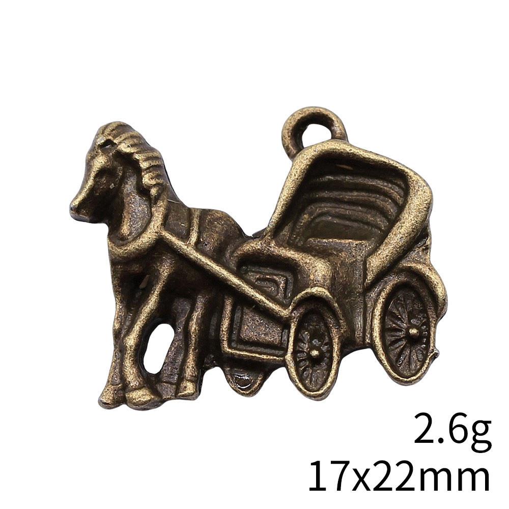 Birthday Gifts Big Charms Motorcycle Car Train Charms Pendant Ornaments For Home Bag Pendant