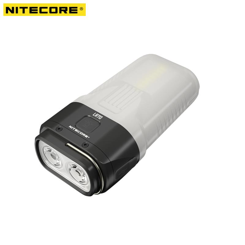 

NITECORE LR70 Дизайн 3-в-1 Перезаряжаемый фонарь-фонарик