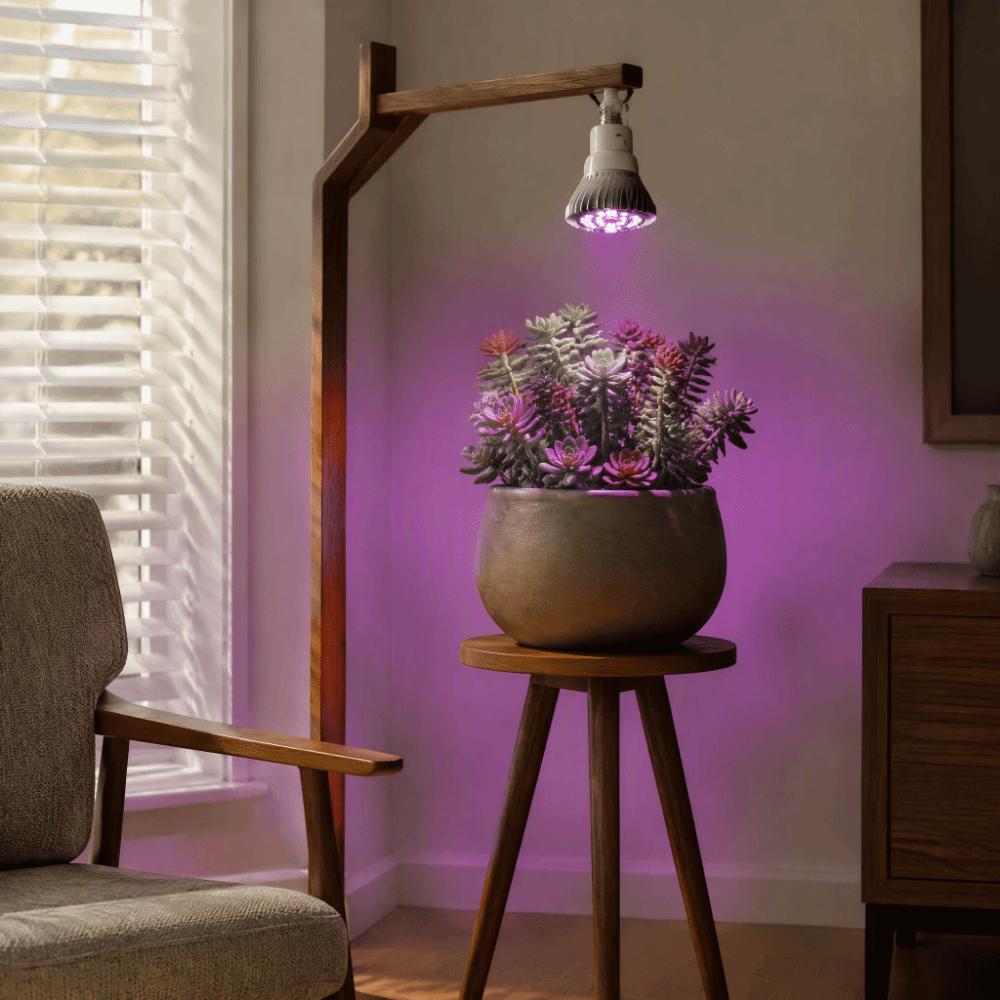 85V-265V Grow Light Bulb E14/GU10 Socket Plant Grow Lamp Efficient Led Grow Light  DIY Hydroponics