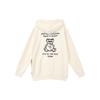Vans Bear Letter Print Sports Casual Hoodie Unisex hoodies Off-White VN0A54M72N1