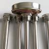 Haichen Bottom Connection Type Stainless Steel Bimetal Dial Probe Thermometer with Thermowell