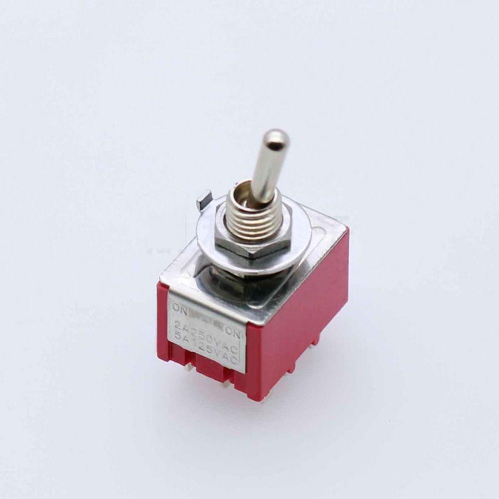 

4pcs Mini Rocker Switch 9 Pin 2 Position Switches Parts for MTS-302/Car Dash/Dashboard 1pc