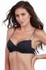 Soutien Gorge Push Up Coqué Avec Bretelles Brillantes Dg11471 Blk