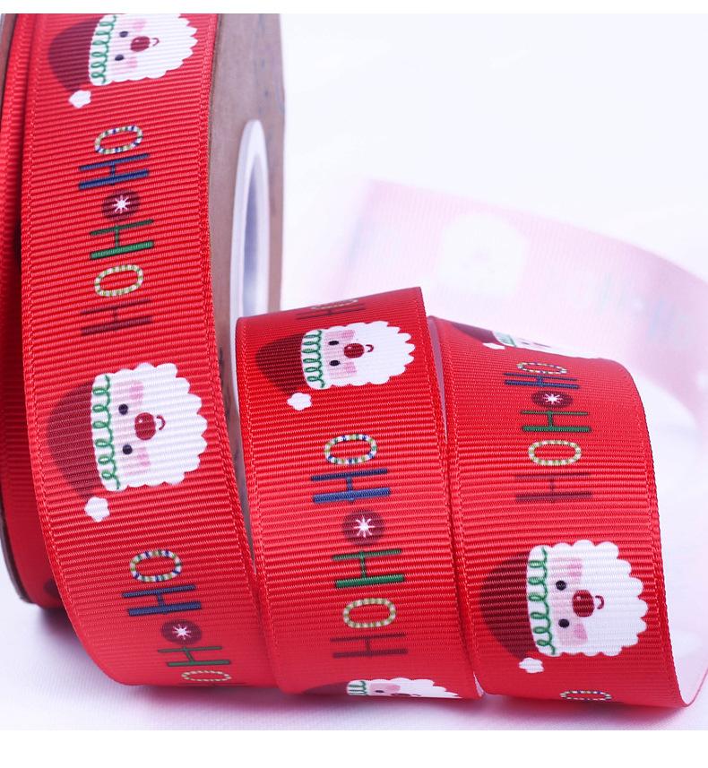 Festive Christmas Ribbons: The Perfect Adornment for Holiday Gifts
