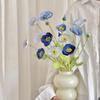 Simulation Flower high-end sense of realistic Wedding scene layout Home Decoration artificial flower silk flower fake flower