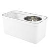 Spin Mop Bucket with Wringer Set 360 Degree Spin Mop Bucket Floor Cleaning System with Microfiber