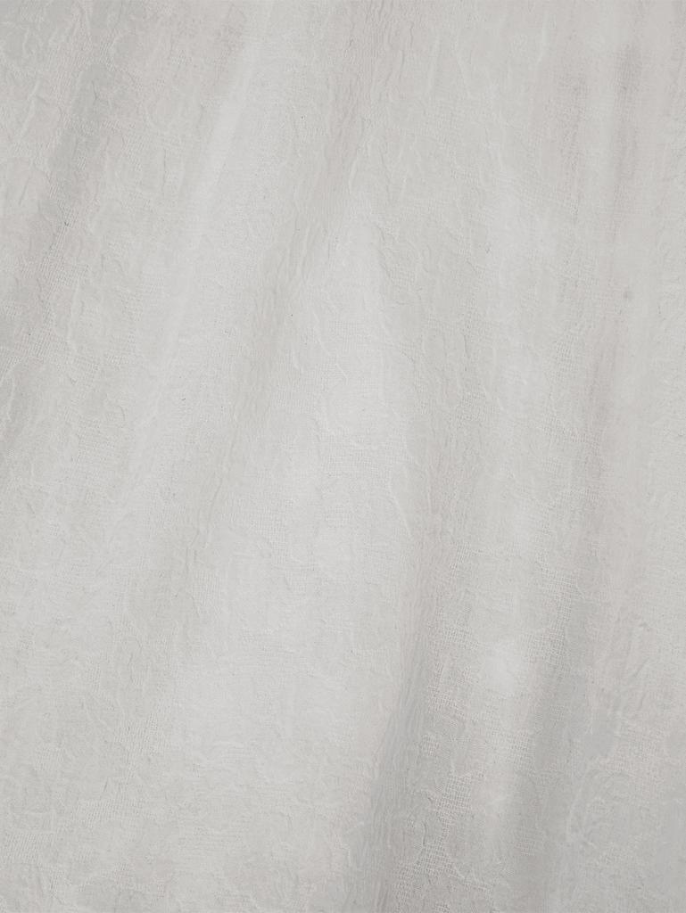 Tuomio Eyelet Tutu Skirt [White]