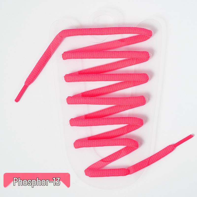 Lin Feng Flat Oval Shoelaces for Kyrie 7, Dunk Sneakers, Board, and Basketball Shoes - Unisex