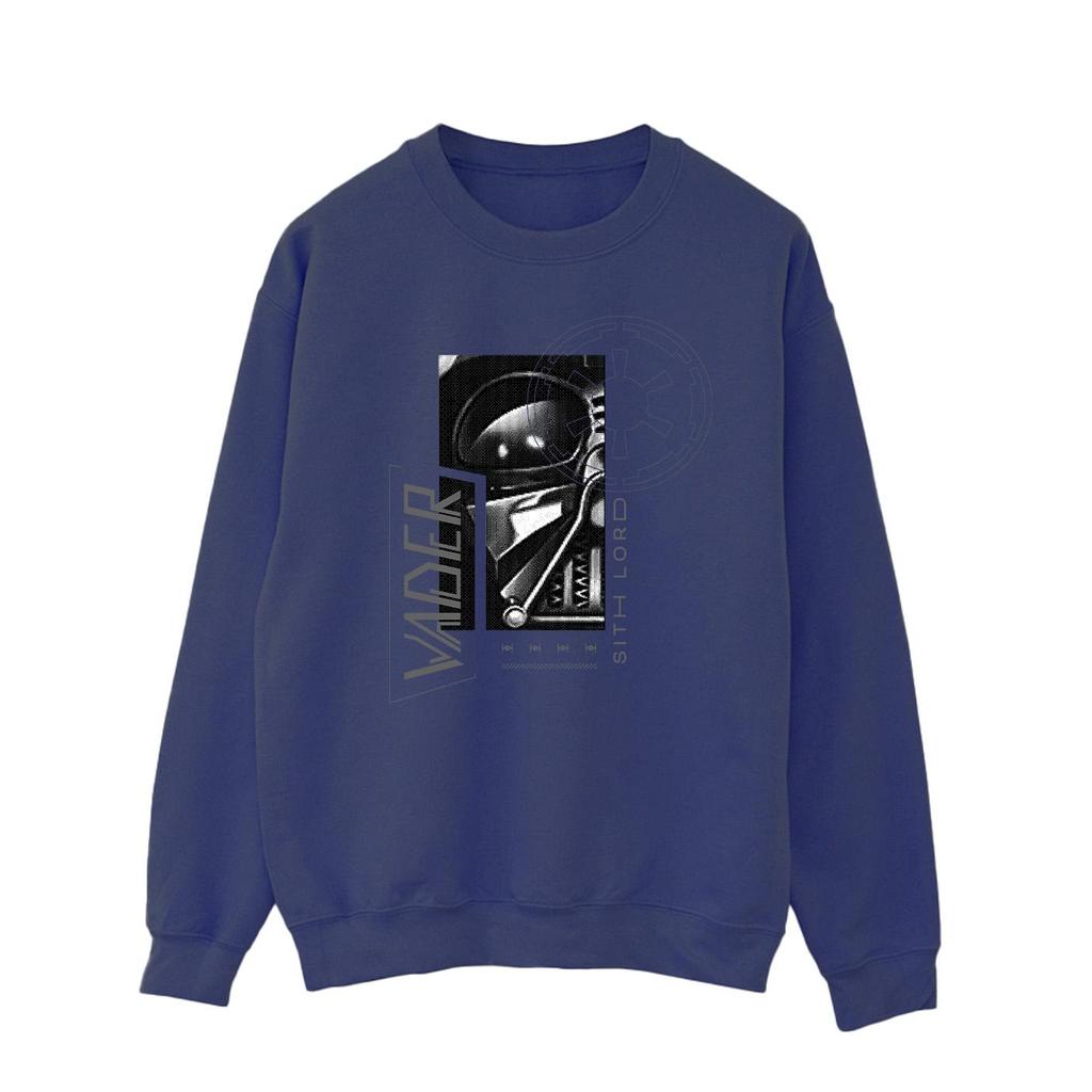 STAR WARS Mens Obi-Wan Kenobi Sith SciFi Collage Sweatshirt