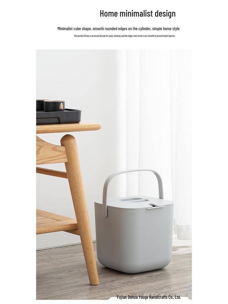 Tea Dregs Bucket with Filter: Household Wastewater and Storage for Kung Fu Tea Sets