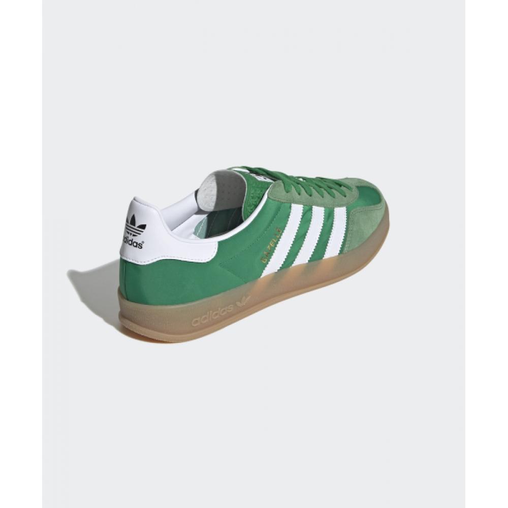 Adidas Gazelle Indoor   Green Ie6605