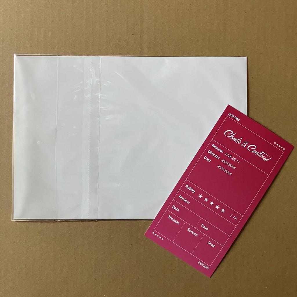 [USED] SOMI Chaotic & Confused YG ktown4u Bonus