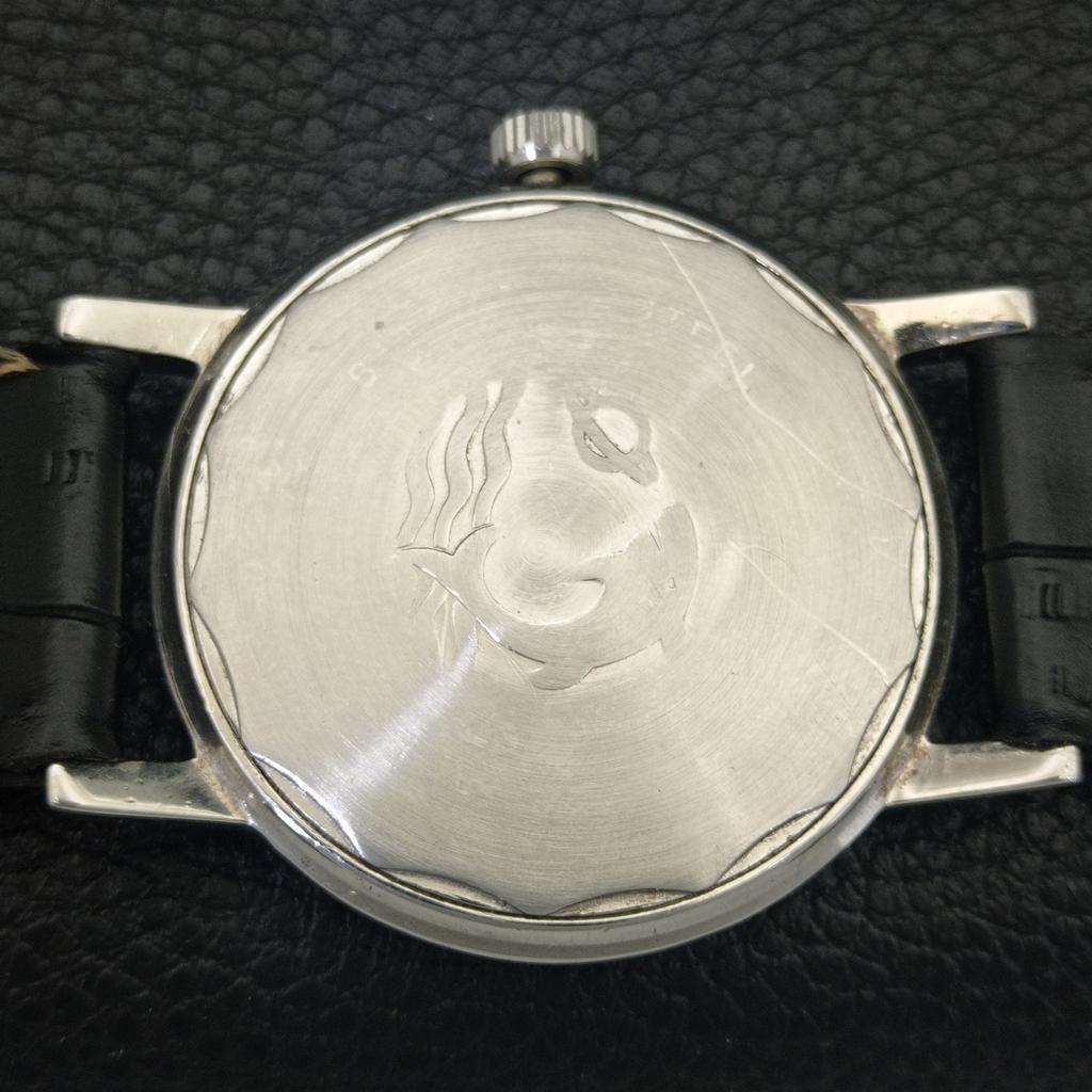 SWISS VINTAGE ENICAR STAR JEWELS 161 HAND-WINDING MENS WATCH a703863-1 R213f-a703863