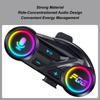 Motorcycle Helmet Speaker Wireless Motorcycle Helmet Speakers Noise Reduction Waterproof 800mAh Earbuds For Skiing Racing