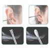 5Pcs Stainless Steel Spiral Spring Ear Picks Spoon Wax Removal Cleaner with Box