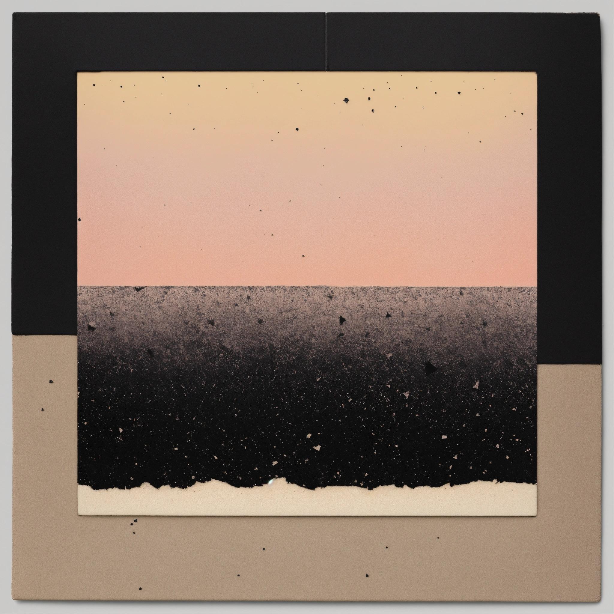 

Abstract Warmth Pink Beige Black Square Rhombus Prints Poster Canva Painting Wall Art Picture For Living Room Bedroom Home Decor 20x20cm no frame