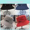 Stylish Men's Fisherman Hat With Wide Brim For Sun Protection And Outdoor Activities